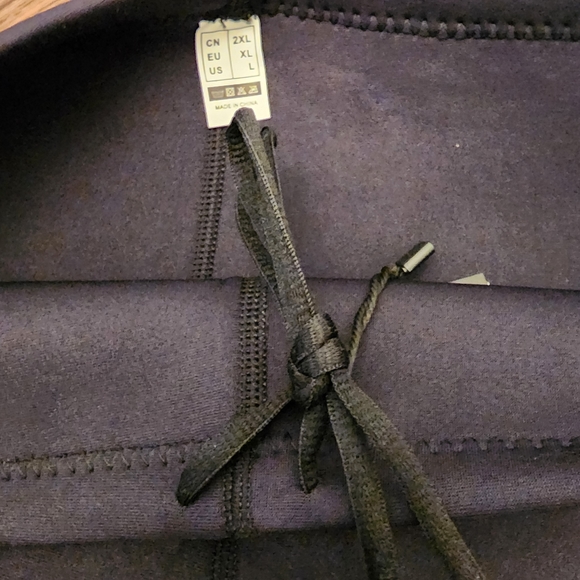 Slinx 2mm Neoprene Unisex Thermal Flex Trunks Shorts US Large NWT - Picture 4 of 14